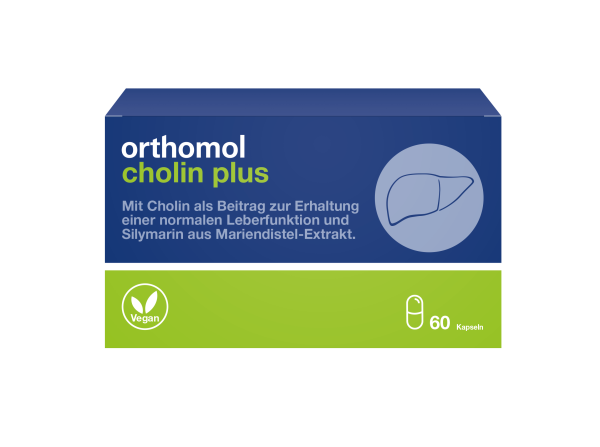 Orthomol - Cholin Plus 60Kps.